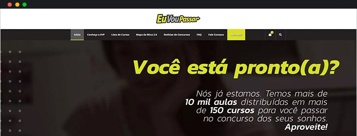 Eu Vou Passar