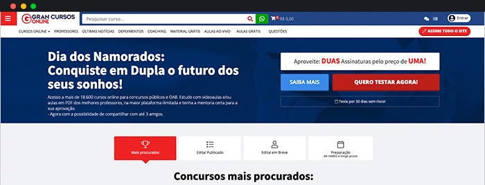 Gran Cursos Online