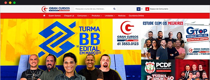 Gran Cursos (presencial)