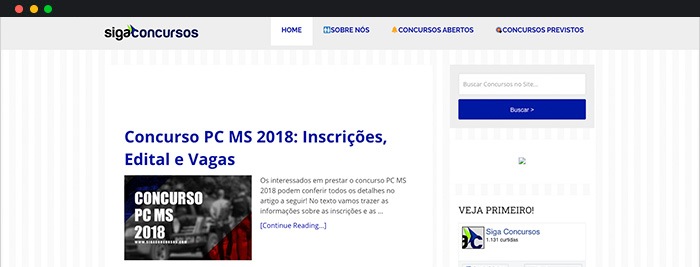Siga Concursos