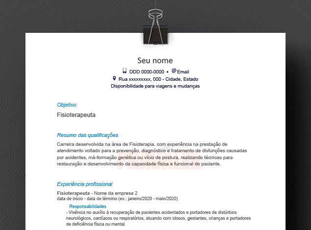 modelo de pareô