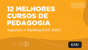 Pedagogia a distância: conheça os 12 melhores cursos EAD! Pedagogia a distância: conheça os 12 melhores cursos EAD!
