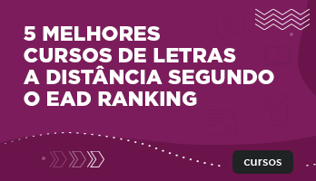 5 melhores cursos de Letras segundo o EAD Ranking