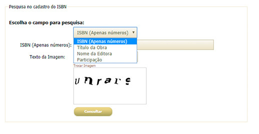 Como Consultar Isbn