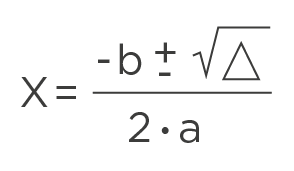 Formula De Bhaskara Calculo Das Raizes