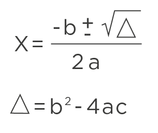 Formula De Bhaskara Determine As Raizes