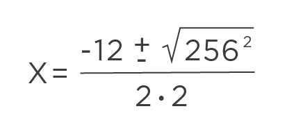 Formula De Bhaskara Discriminante E Coeficientes
