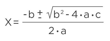 Formula De Bhaskara