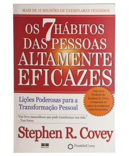 Livro Os 7 Habitos Das Pessoas Altamente Eficazes