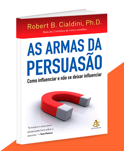 Livro as armas da persuasão