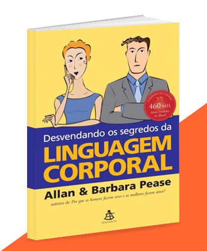 Livro Desvendando Segredos Linguagem Corporal