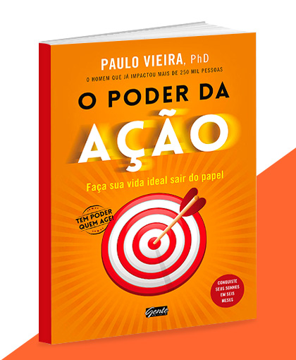 Livro O Poder Da Acao