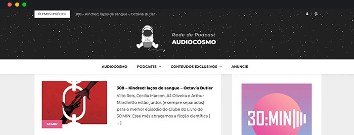 Podcast Audiocosmo