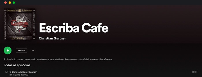 Podcast Escriba Cafe