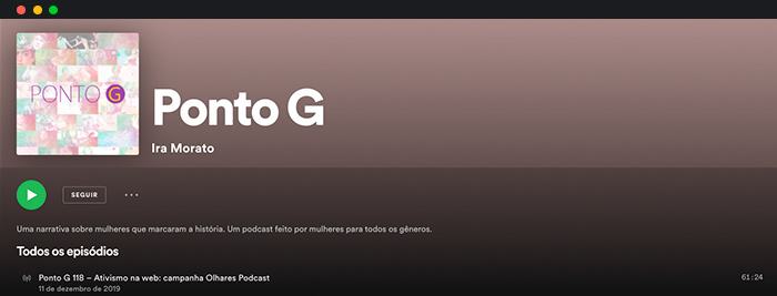 Podcast Ponto G