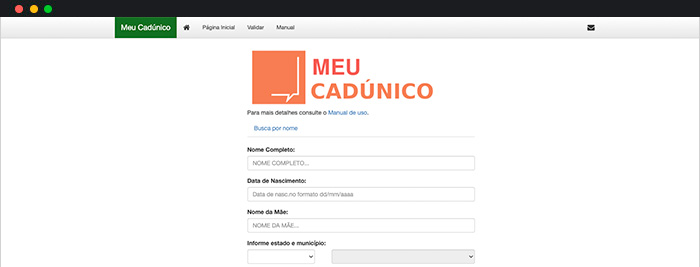 Como Saber Se Estou Cadastrado