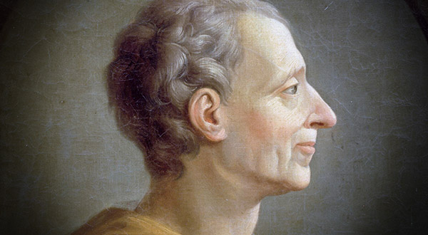 Iluminismo Principais Pensadores Montesquieu