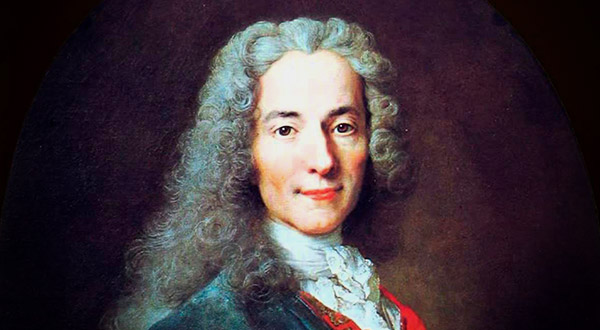 Iluminismo Principais Pensadores Voltaire
