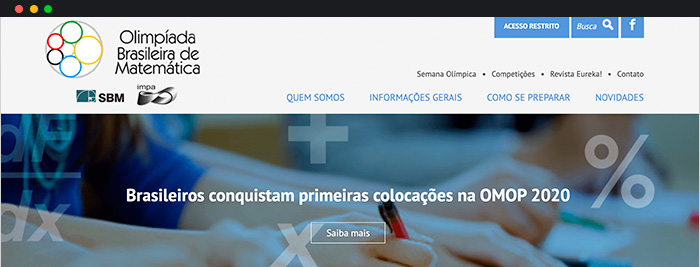 Olimpíadas Cientificas Matemática