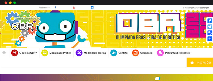 Olimpíadas Científicas Robótica