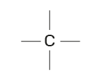 carbono saturado