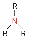 fórmula geral das aminas