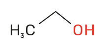 composição dos álcoois