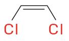 forma molecular do cis-dicloroeteno