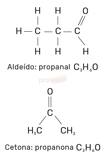 aldeído propanal