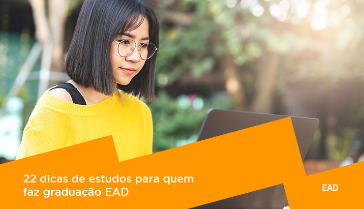 22 dicas de estudos para quem faz graduação EAD