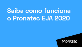 Saiba como funciona o Pronatec EJA 2021 Saiba como funciona o Pronatec EJA 2021