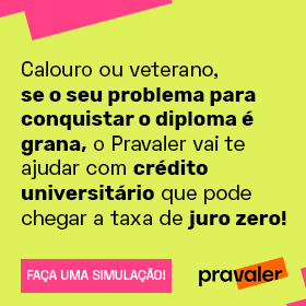 Crédito Estudantil com até o triplo do tempo para pagar