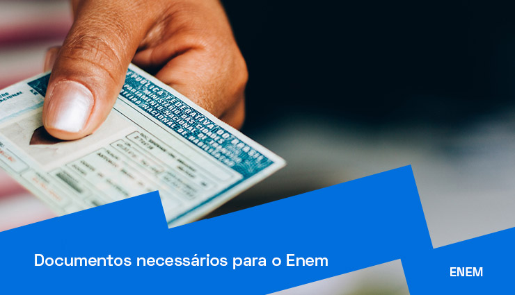 Veja quais são os documentos para o Enem Veja quais são os documentos para o Enem