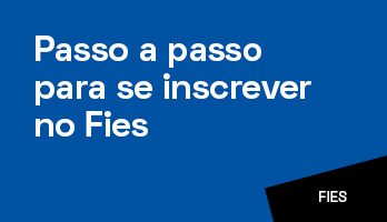Passo a passo para se inscrever no Fies Passo a passo para se inscrever no Fies