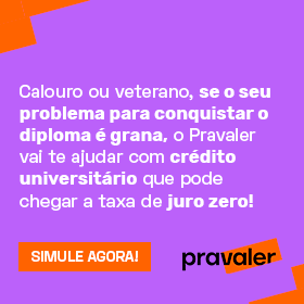 Crédito Estudantil com até o triplo do tempo para pagar