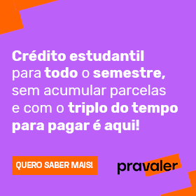 Crédito Estudantil com até o triplo do tempo para pagar