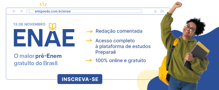 ENAE - O maior pré-Enem gratuito do Brasil