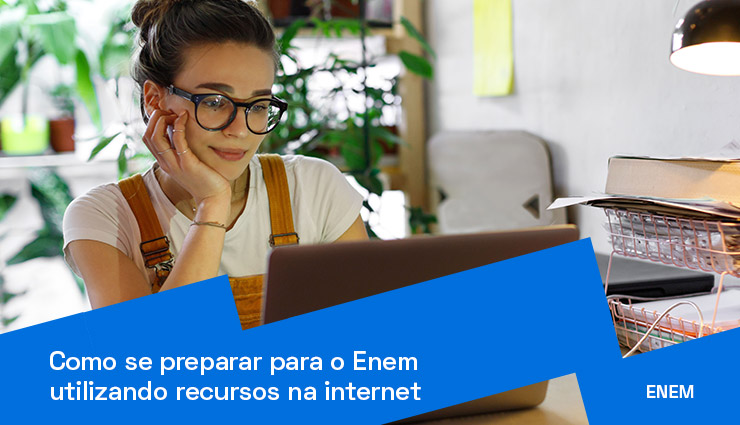 Como se preparar para o Enem utilizando recursos na internet Como se preparar para o Enem utilizando recursos na internet