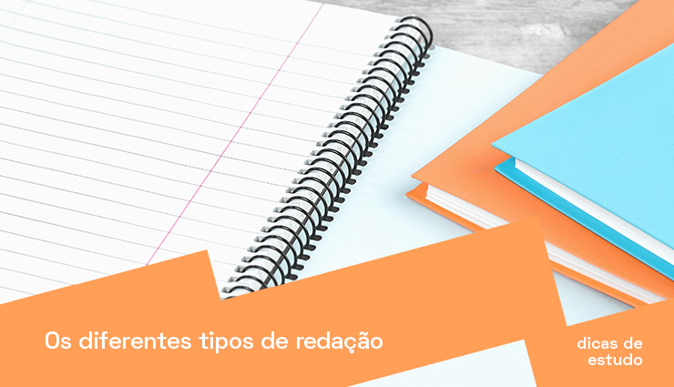 Redação nota mil: veja os diferentes tipos de redação