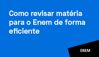 Como revisar matéria para o Enem de forma eficiente Como revisar matéria para o Enem de forma eficiente