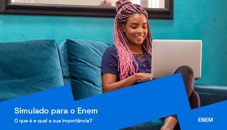 Simulado do Enem: o que é e qual sua importância? Simulado do Enem: o que é e qual sua importância?