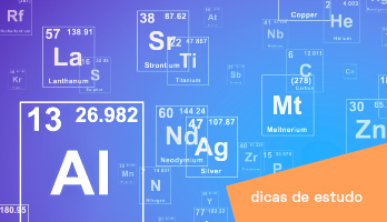 Tabela periódica completa e atualizada.