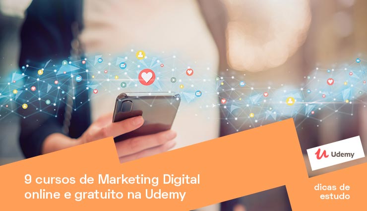 9 cursos de Marketing Digital online gratuitos na Udemy