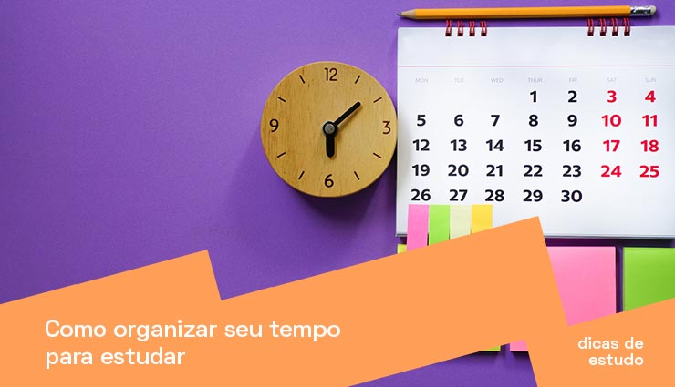 Como organizar seu tempo para estudar Como organizar seu tempo para estudar
