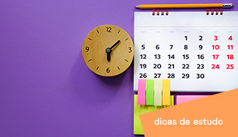 Como organizar seu tempo para estudar Como organizar seu tempo para estudar