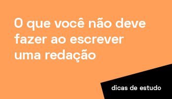 14 erros que você não deve cometer ao escrever uma redação