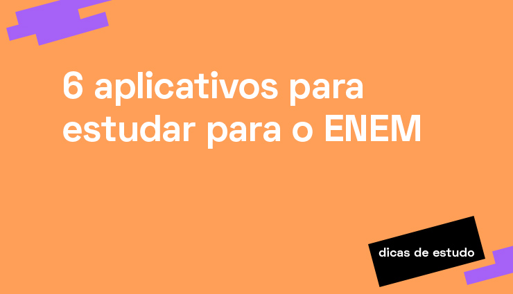 Conheça 6 aplicativos para estudar para o Enem Conheça 6 aplicativos para estudar para o Enem
