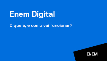 O que é Enem Digital e como irá funcionar? O que é Enem Digital e como irá funcionar?