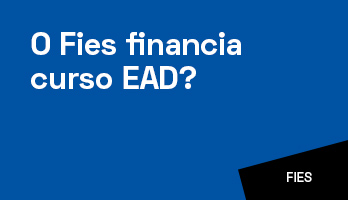 O Fies financia curso EAD – ensino a distância? O Fies financia curso EAD – ensino a distância?