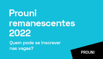 Prouni Remanescentes 2022: quem pode se inscrever nas vagas? Prouni Remanescentes 2022: quem pode se inscrever nas vagas?
